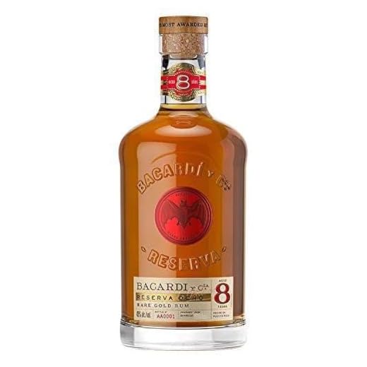 Bacardi Ron 8 Anos Reserva Superior Rum (1 x 0.7 l)