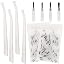 Small（200Pcs Brushes + 4 Handles）