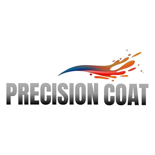 PRECISION COAT Compatible With 1993 Toyota Prussian Red Pearl (3J8) Factory Matched High Gloss Single Stage Exact Match Color - Touch Up Paint Kit Includes Polishing Compound