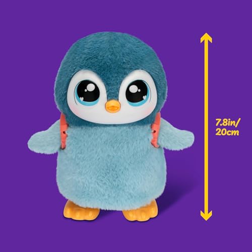 image for Little Live Pets Walking Penguin My Pet Waddles, Interactive Plush Pen