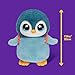 Little Live Pets Walking Penguin My Pet Waddles, Interactive Plush Penguin with 25+ Sounds and Detachable Leash, Toy Penguins for Kids of Ages 5+