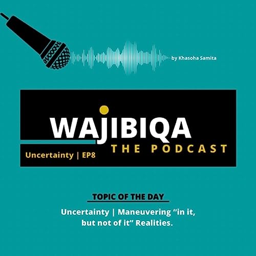 Uncertainty | Maneuvering &ldquo;in it, but not of it&rdquo; Realities #008 copertina