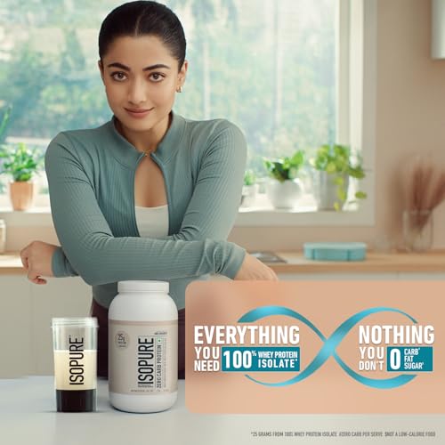 Image of ISOPURE Zero Carb Unflavoured Protein with 25g Protein from 100% Whey Isolate. With Zero Carb, Sugar and Fat- 2kg