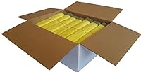 Sperling Gelbe Säcke mit Zugband – 260 Stück (20 Rollen à 13 Säcke), 90 L Volumen, 15 µm Folienstärke, reißfest, für Duales System Deutschland geeignet