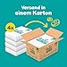 Pampers Baby-Dry Größe 6, 188 Windeln, 13kg-18kg, Bis zu 100% Auslaufschutz & Komfort die ganze Nacht