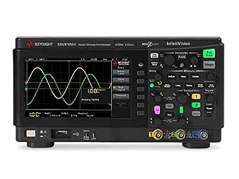 KEYSIGHT EDUX1052A Oscilloscope 50 MHz, 2 Analog Channels