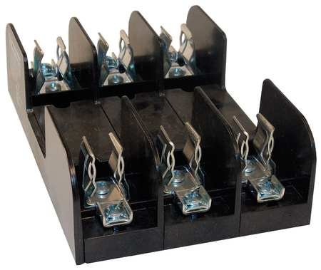 Fuse Block,0 to 30A,K5/H,3 Pole -6 Pack