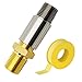 Produktbild ZSZJ Air Valve 1/2" Propan Luftmischer Düsenventil for Propangas Universal Valve