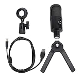 Control de volumen: ganancia de micrófono flexible y perillas de control de volumen, puede encontrar fácilmente la configuración de volumen adecuada de acuerdo con el ruido del entorno, con una función de silencio rápido, puede evitar situaciones inesperadas para la exposición sonora.