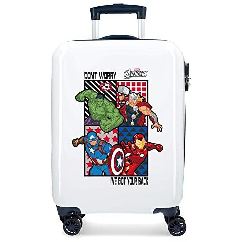 Valise Trolley Marvel Avengers Cover