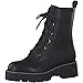 Produktbild Tamaris Damen Ankle Boots, Frauen Stiefeletten,TOUCHit-Fußbett,Bootee,Booties,halbstiefel,Kurzstiefel,uebergangsschuhe,Black MATT,38 EU