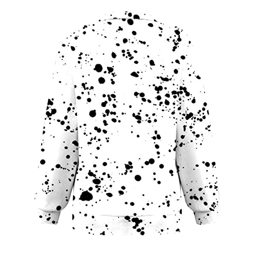 Moletom feminino com capuz e gola de lapela manga longa solta blusa pulôver tops outono 2022 inverno