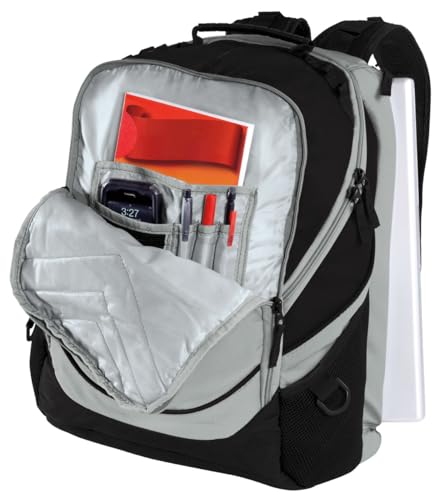 Broad Bay American Flag Backpack USA Flag Large Laptop Computer Bag2