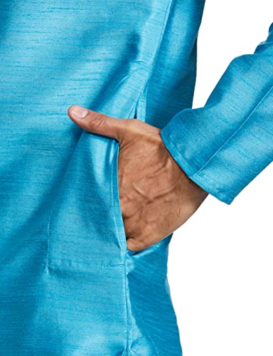 Image of Luxrio Kurta for Men Silk Blend
