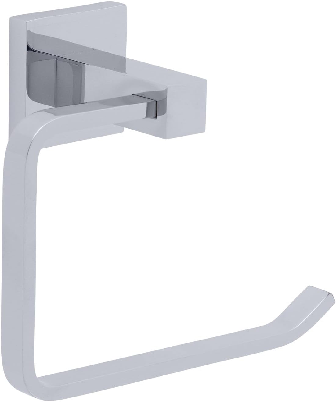 Erissa- Single Post T.P. Holder (Chrome)