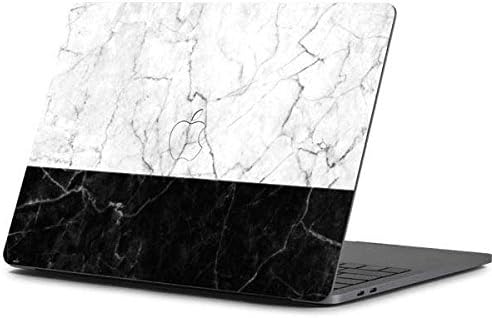 Skinit Decal Laptop Skin Compatible with MacBook Pro 13-inch (2016-17) - Officially Licensed Originally Designed Marble Split Design
