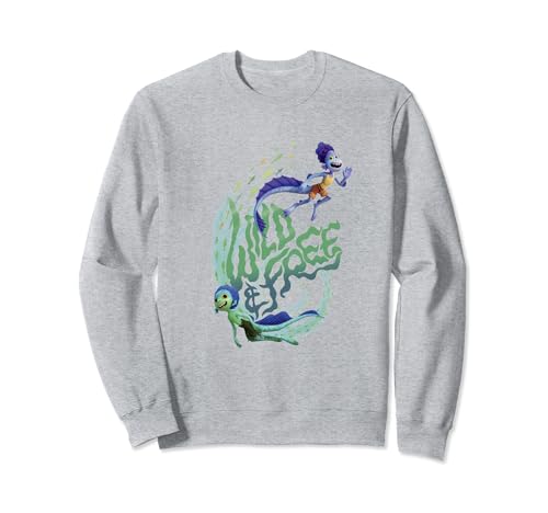 Sweat Luca & Alberto Disney Pixar Wild & Free pull enfant vêtement coton