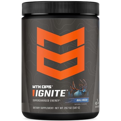 MTN OPS Ignite Energy Drink Powder