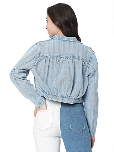 Image of VERO MODA Women's Cotton Regular Fit Jacket