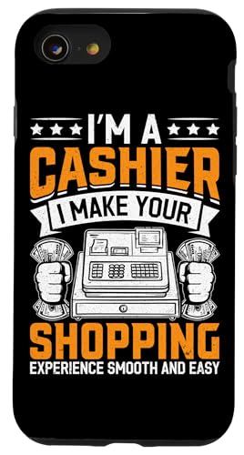I'm A Cashier �V���b�s���O�̌����X���[�Y���ȒP�ɂ��܂� �X�}�z�P�[�X iPhone SE (2020) / 7 / 8 �p
