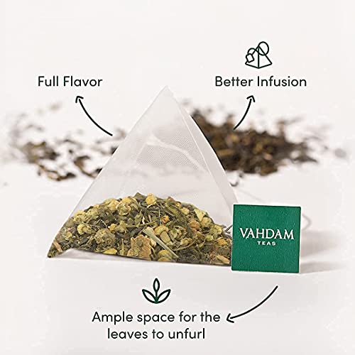 Vahdam, Best Tea Assortments | 15 Different Tea Bags - Variety Pack Gift Box | Mothers Day Gifts From Daughter & Son | Premium Tea Gift Set | Mom Gifts, Gifts For Mom #TOP4