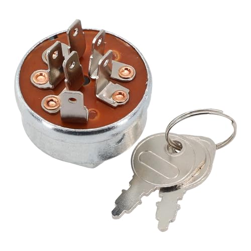 Bombín de encendido Toro Groundsmaster 172 322 325 soluciona fallos de arranque con llave 5