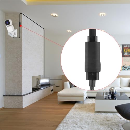 image for Uogw 3 Pack Extension Cable Compatible with Wyze Cam Pan v3 and Wyze C