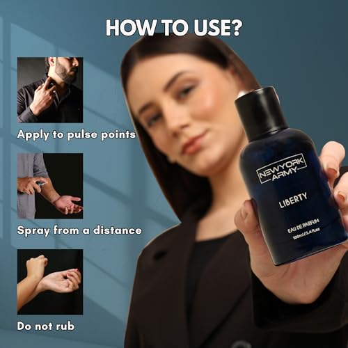 Image of Luxury Liberty Unisex Perfume | Eau de Parfum 100ml | Bergamot, Peach & White Musk | Sparkling-Floral-Velvety Premium Fragrance Perfume | Long Lasting Perfume for Men and Women