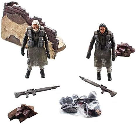Acid Rain The Taste of Coffee Diorama Set