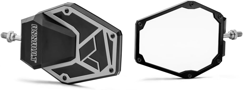 Assault Industries B2C Convex Side Mirrors | 2.00in Clamps