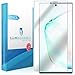 ILLUMI AquaShield Screen Protector Compatible with Samsung Galaxy Note 10+ Plus (Note 10+ 5G, 6.8 inch Display) (Compatible with Cases)(2-Pack) No-Bubble High Definition Clear Flexible TPU Film