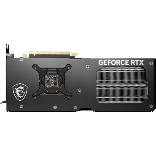 GeForce RTX 4070 SUPER 12G GAMING X SLIM Scheda Video - 12GB GDDR6X, PCI Express Gen 4, 192-bit, 3x DP v 1.4a, HDMI 2.1a (Supporta 4K & 8K HDR) - Scheda video - Immagine 5