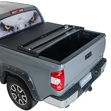 Soft Tri-Fold Tonneau Cover for 2024-2026 Ford Ranger 5ft Truck Bed Logan Premium Quality Bed Cover