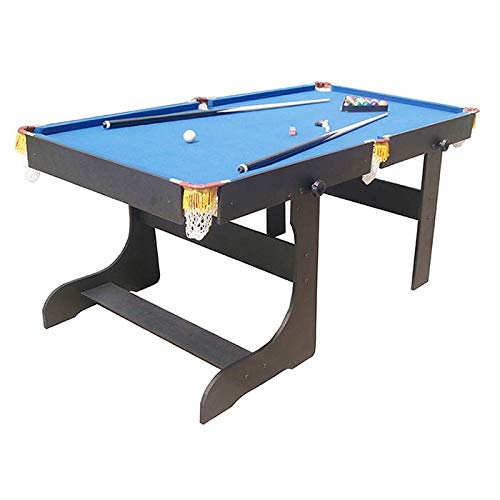 Walker & Simpson Premier 5ft Folding Pool Table-Blue