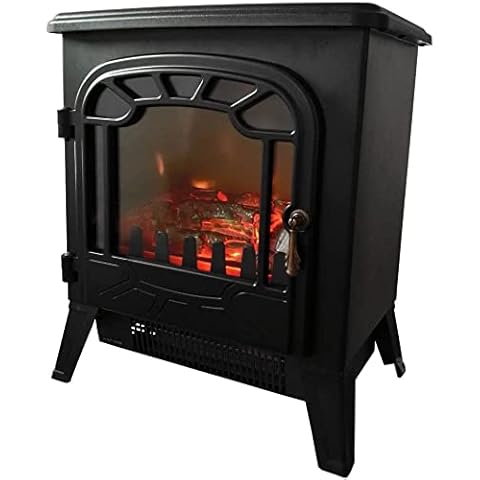 HomeZone Vintage Style Electric Fire Heater Cover