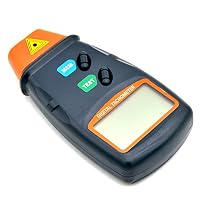 Mengshen Digitaler Drehzahlmesser Berührungsloser Laser 2,5-99999 U/Min – Ansicht 4
