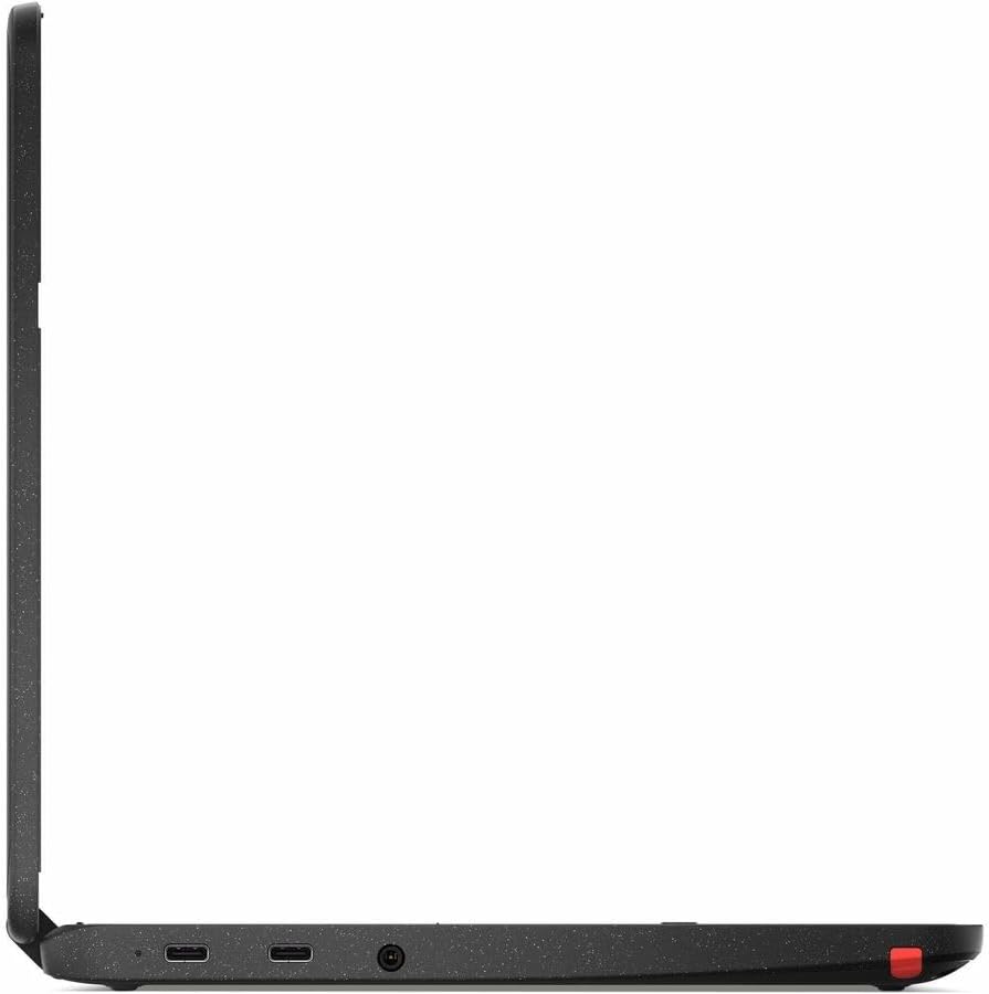 Lenovo 500e Chromebook Gen 4s 83L40000US 11.6" Touchscreen Convertible 2 in 1 Chromebook - HD - Intel N-Series N100-4 GB - 64 GB Flash Memory - English Keyboard - Gray