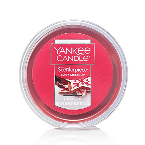 Yankee Candle Scenterpiece Easy Meltcups, Frosty Gingerbread #TOP5