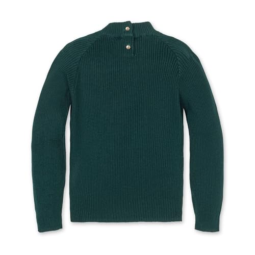 Image of Hope & Henry Girls Cable Front Pullover Sweater