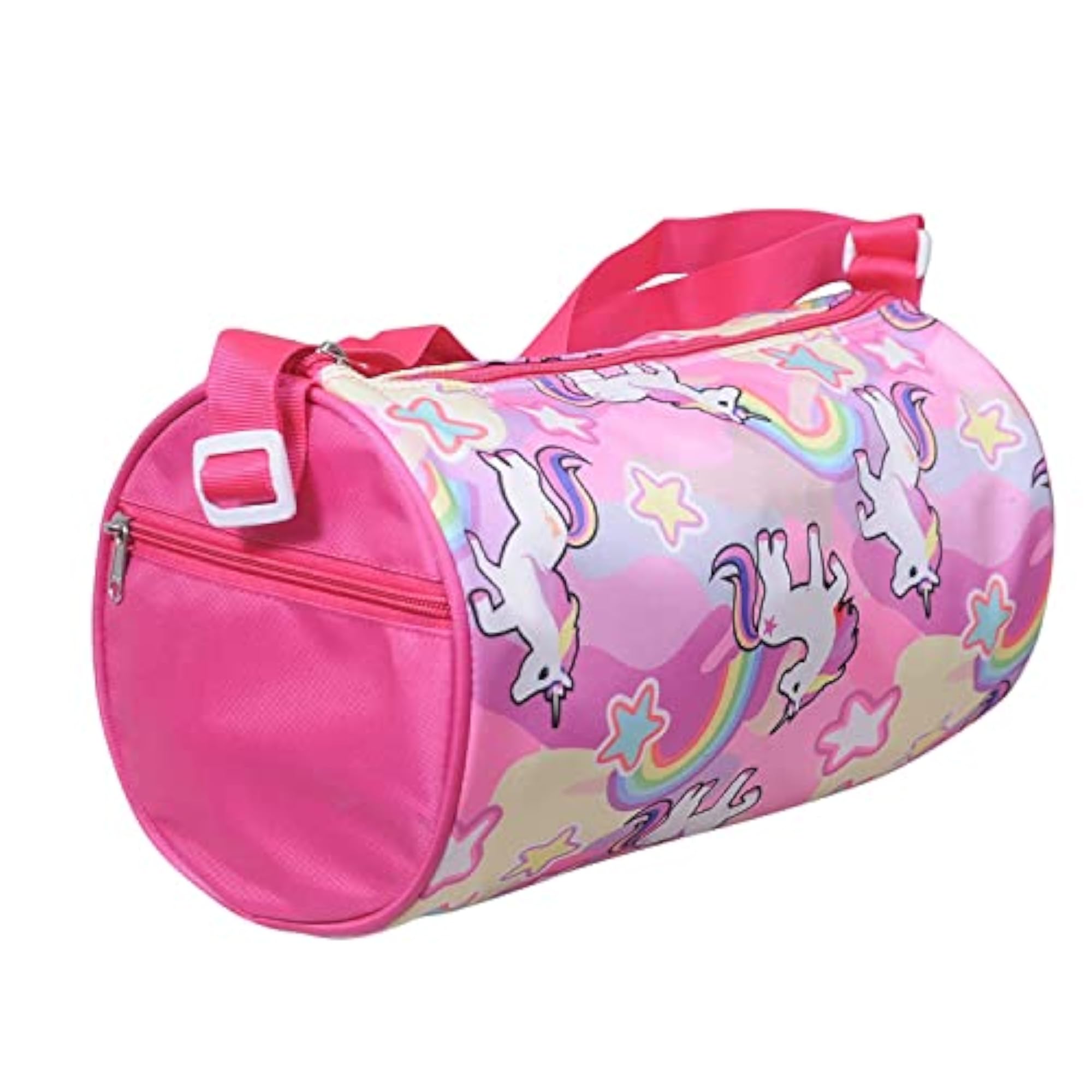Li'll Unicorn Printed Swimming Gym Travel Duffle Bag