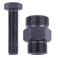 Gubeter Two-In-One-Schwungrad-Abzieher für STIHL 020 041 034 036 MS360 044 MS440 046 MS460 MS461 064 066 MS260 MS360 MS650 MS440 MS460 064 066 MS660 TS510 Ts510 Ts760