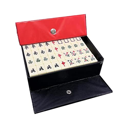 Juego Chino Mahjong con Estuche de Transporte miniatura 6