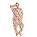 Unicornio Pijamas Cosplay Unicorn Disfraces Animales Franela Monos Unisex-Adulto Ropa de Dormir...