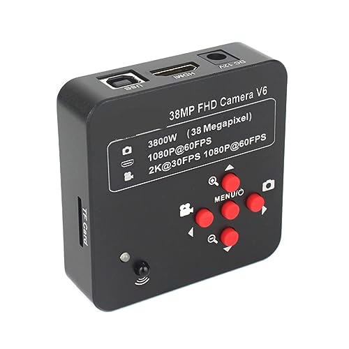 Cámara de microscopio 38MP con zoom 130X para reparar microelectrónica 3