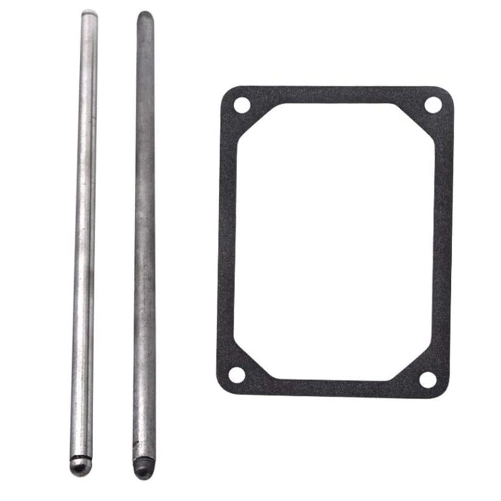 Juego de varillas de empuje con junta de tapa de válvula para 692011 692003 272475S, metal resistente, ligero, fácil de instalar, larga vida útil, reparación del motor