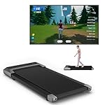 DeerRun 2025 Upgrade Walking Pad with Incline, Smart Under Desk Treadmill for Home Office, Treadmills with APP and Remote Control, LED Display, 2.5 HP Quiet Walking Jogging Machine, 300 lbs Capacity - Image 5