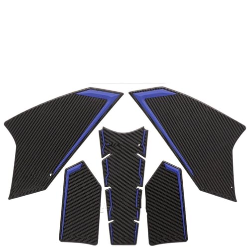 Tampon réservoir CFMOTO 800MT finition premium noire - 3