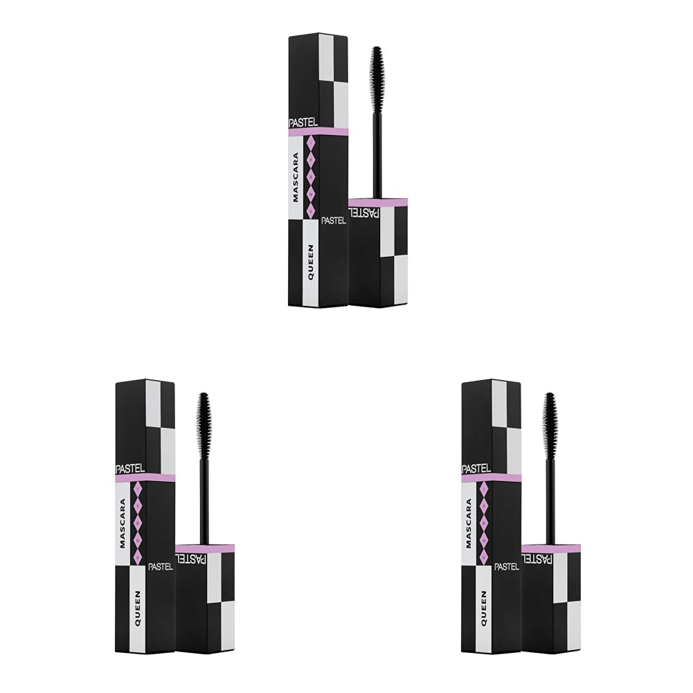 pastel Queen Mascara - Maskara, 7.14 Ml (3 paketi)