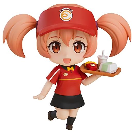Good Smile Company Nendoroid Chiho Sasaki 10 cm: Anime Figurine: The Devil is a Part-Timer! Chiho Sasaki