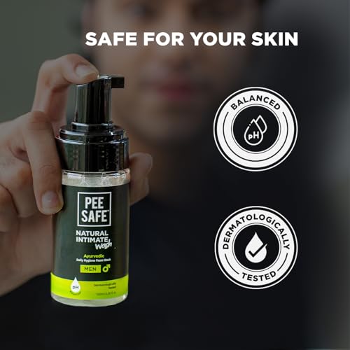 PEESAFE Detergente Intimo Uomo | Sapone Intimo | Igiene Intima | Detergente Intimo | Schiuma Detergente Delicato | con Estratti di Aloe Vera (100 ml) - 6
